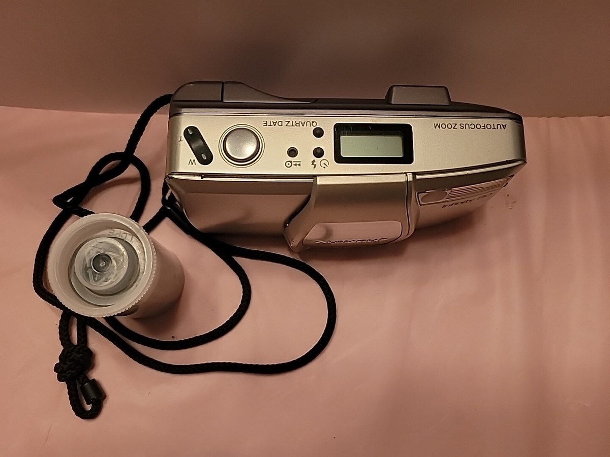 Olympus Infinity Stylus Zoom 80 Wide DLX 35mm Point & Shoot Film