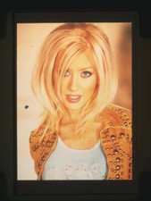 Christina Aguillera Breathtaking Glamour Pin up Photo Agency 35mm Transparency