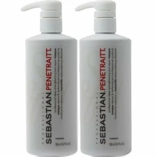 Sebastian Penetraitt Repair Treatment Mask   Set of 2   16.9 oz each   new fresh