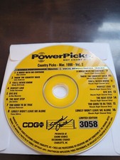 SC3058 COUNTRY  IN SLEEVE SOUND CHOICE KARAOKE CDG HARD TO FIND