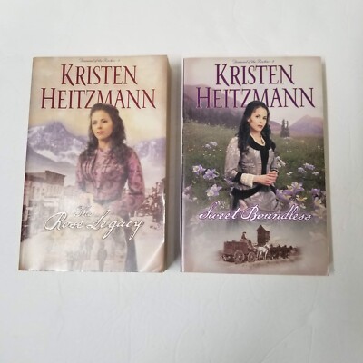 2 Christian Historical Romances Diamond Rockies Rose Legacy Sweet Boundless 1 2
