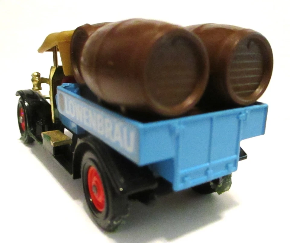Matchbox Y-26 1918 Crossley Beer Lorry Delivery Truck Models of Yesteryear 1:47 - Image 3 of 4