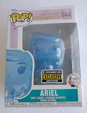 Funko Pop Ariel 563 Little Mermaid Translucent Blue Disney Entertainment Earth 