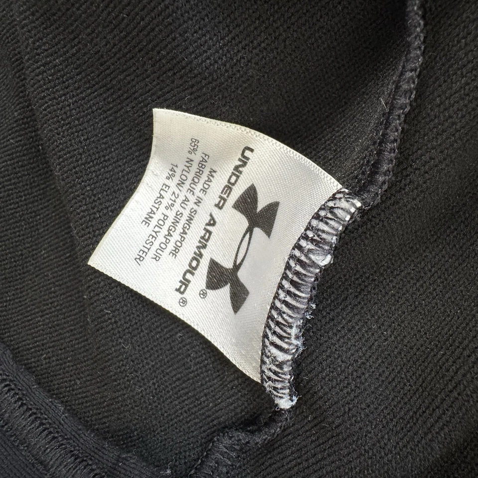 Under Armour женщин ColdGear насмешливый шеи черный размер L длинным рукавом рубашка верхнее основание - Изображение 3 из 4