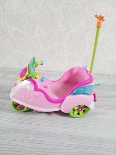 My Little Pony Pinkie Pie Control Remoto Scooter Juguete Mariposa 2007 Juguete Hasbro - Imagen 7 de 7