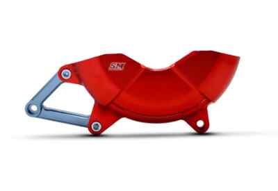 SM PROJECT SCHUTZ GEHÄUSE STATOR CNC ROT DUCATI HYPERMOTARD 698