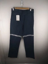 Sureguard FR - 79L Pleat Flame Retardant Safety Reflective Work Pants Trousers 