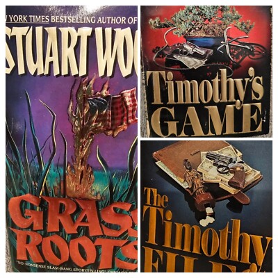 Grass Roots(1980)S.Woods, Timothy Game(1998)L.Sanders, Timothy Files(1978)Sander