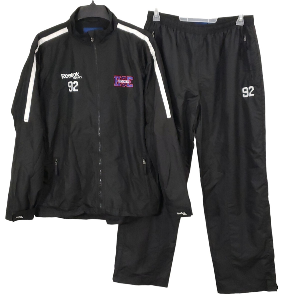 set up XLARGE×Reebok TRACK JACKET.PANTS Reebok Apparel Men Classics Vector Track Jacket BLACK