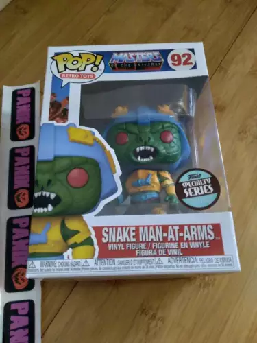 Funko Pop Retro Toys MOTU Snake Man-At-Arms #92 - Specialty Series Exclusive