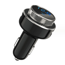 Car Adapter Cigarette Lighter Dual USB Wireless Charger Bluetooth FM Transmitter