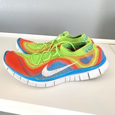 nike free run 5.0 green