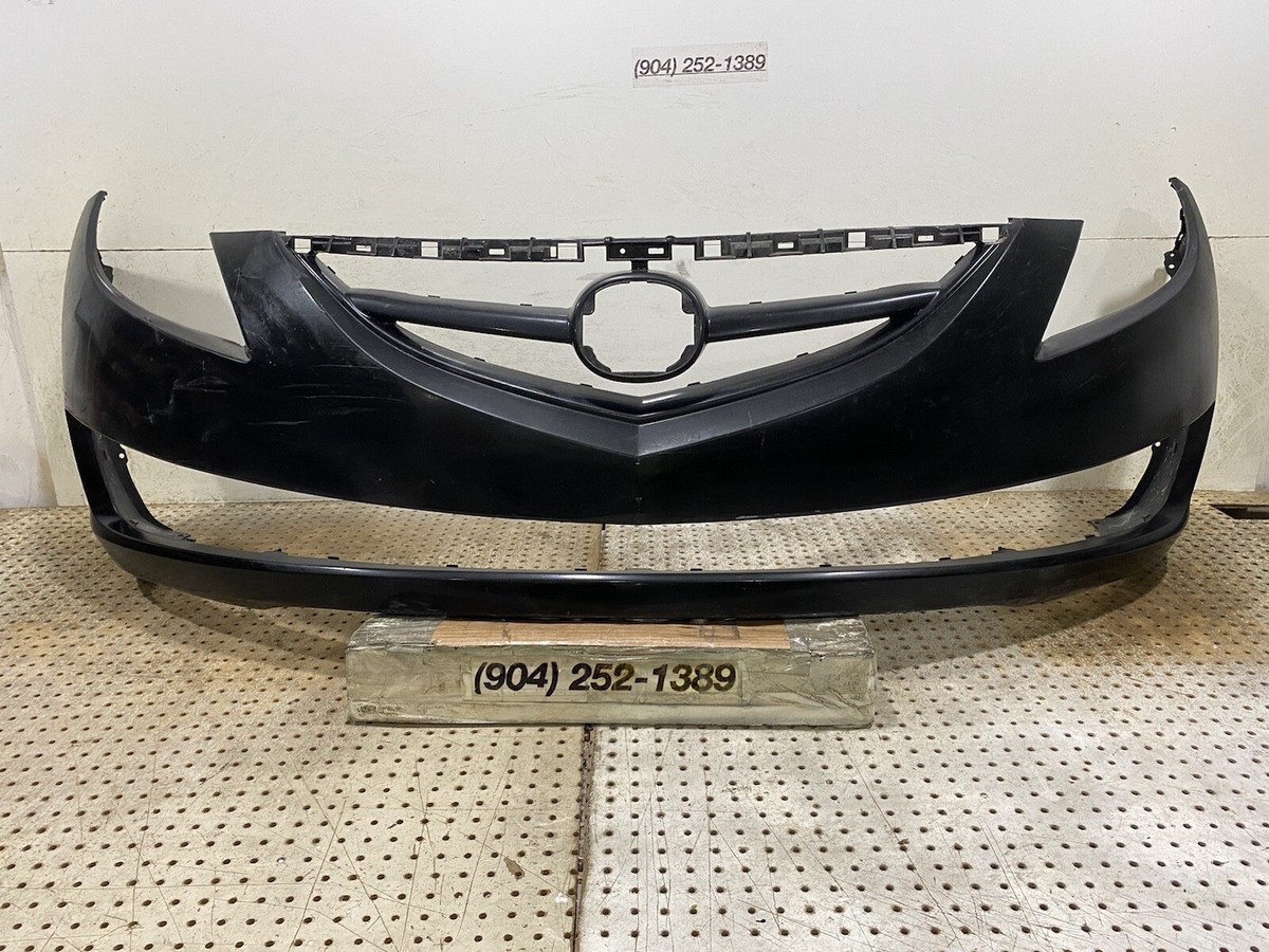 2009-2013 MAZDA 6 FRONT BUMPER COVER OEM 09 10 11 12 13 GS3L-50031