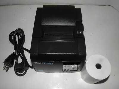 Star TSP100 Thermal POS Receipt Printer TSP143IIIBI w Bluetooth