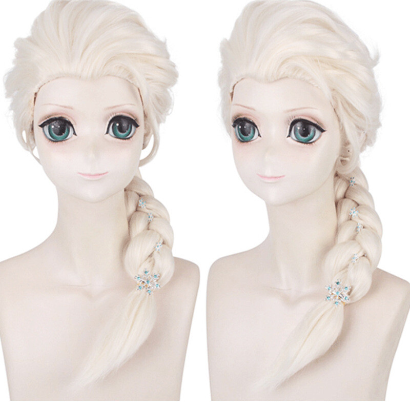 Venta de Peluca Elsa Frozen Adulto | 15 articulos de segunda mano