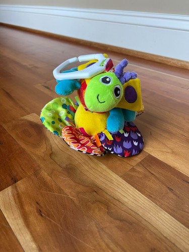 Lamaze Play & Grow Flatterbug Bug Blume sensorisch Baby Spielzeug Säugling 0m + 6 24 Monate - Bild 3 von 3
