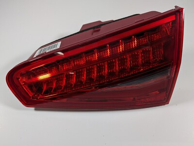 13 16 Audi A4 Rear Right Passenger Side Trunk Led Tail Light Oem 