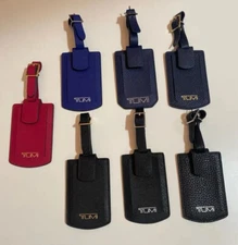 Tumi Belden luggage Tag Multiple Colors Choose Your One