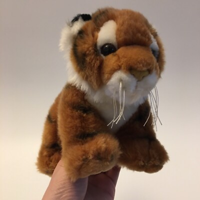Nature Planet Soft Toy Cuddly Plush Tiger Big Cat Zoo Animal Wildlife | eBay