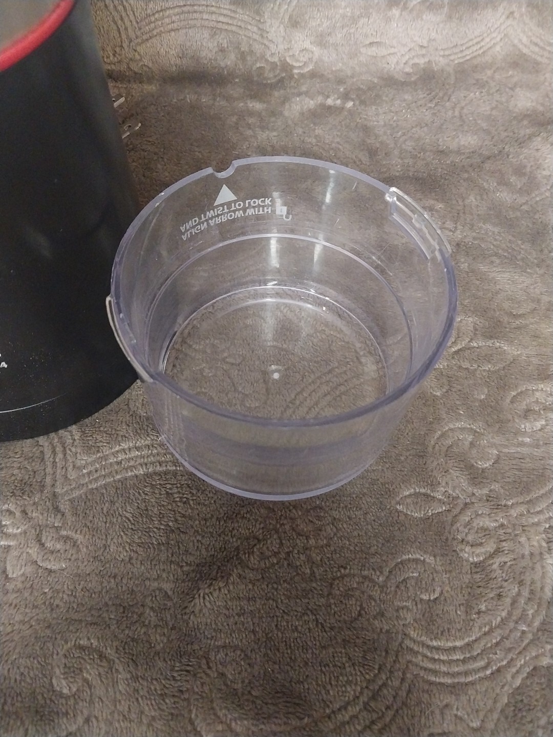 Hamilton Beach 80393 10oz Electric Coffee Grinder Black Tested