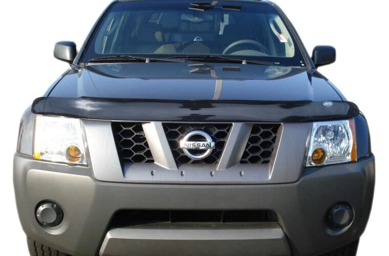 Protetor de capô Husky BugFlector II defletor de proteção contra insetos para 05-15 Nissan Xterra - Imagem 3 de 4