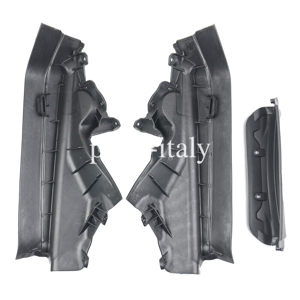 Kit Paratie Vano Motore Per BMW X6 E71 E72 2008-2014 – Ricambio OE 51717169421 E 51717169419