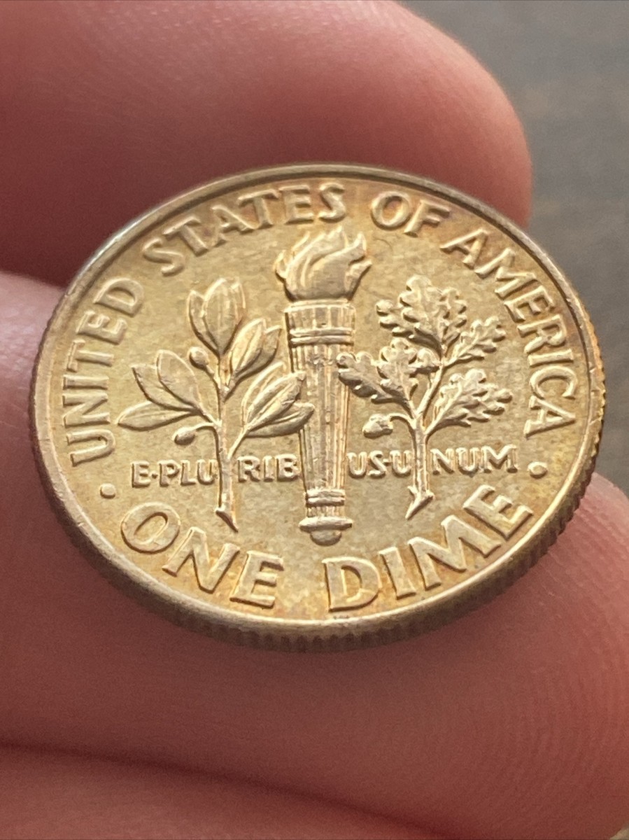 2010 P Roosevelt Dime Actual Coin Mesmerizing Exquisite Unique