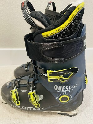 K830⭐︎新同 SALOMON ブーツ QUEST PRO 110 27.5 K830⭐︎新同 SALOMON ブーツ QUEST PRO 110 27.5 - メルカリ