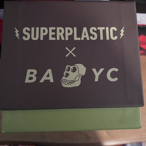 Superplastic x BAYC - SuperBored Mutant Ape Curtis Art Toy - SAME DAY SHIPPING - Picture 4 of 5