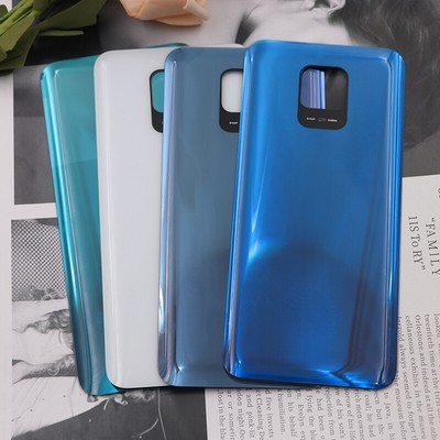 For Xiaomi Redmi Note 9S/Note9 Pro 64MP Battery Back Cover 3D Glass Housing Case