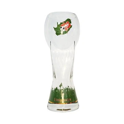 Königsbacher Fußball Torwart Bierglas Glas Pils Becher Bier Gläser Biergläser - Bild 1 von 2
