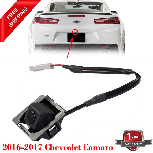 Back Up Rear View Camera For 2016-2017 Chevrolet Camaro | eBay