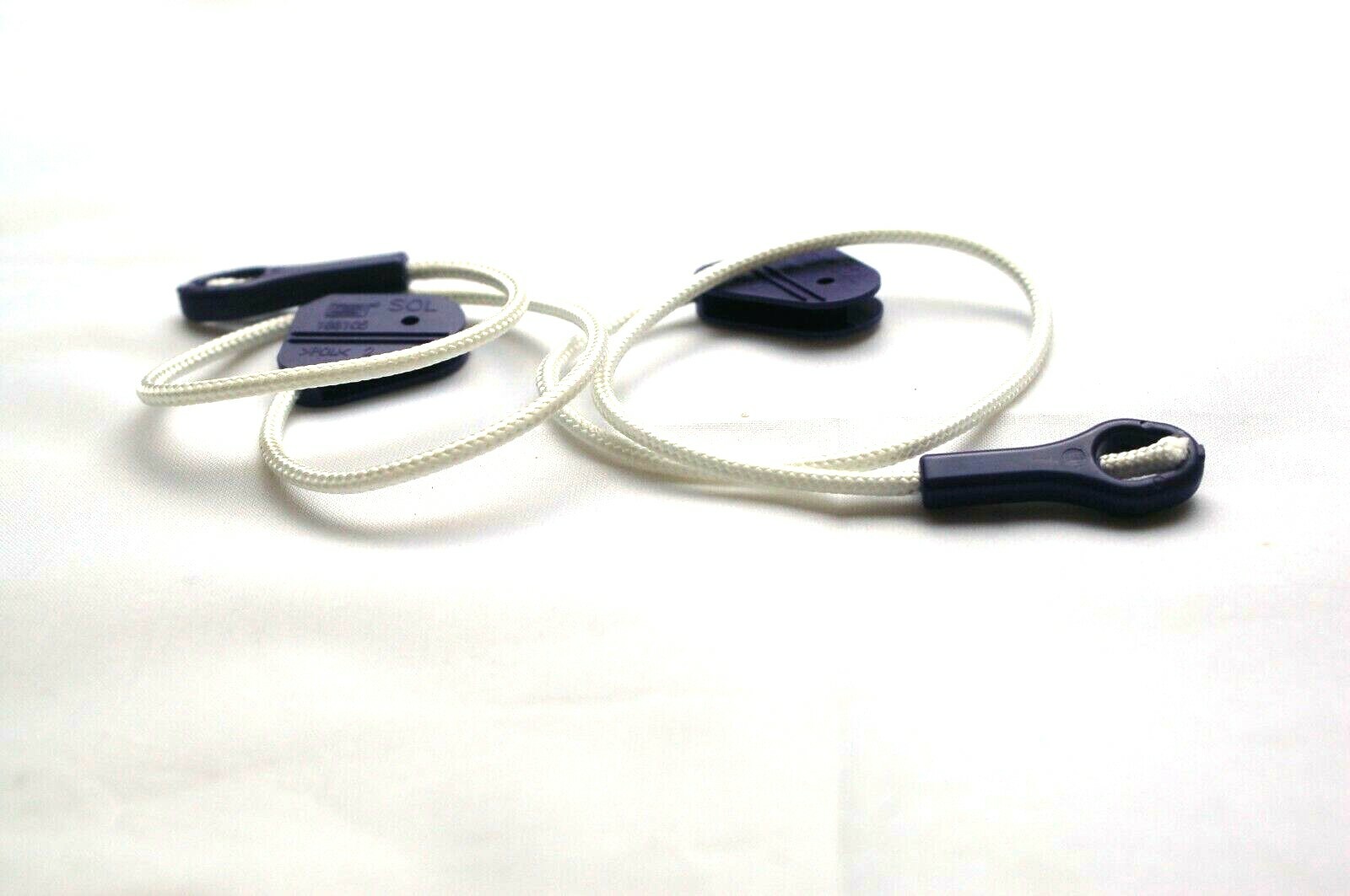 GENUINE BEKO DW603 DW663 DISHWASHER DOOR HINGE ROPES X2 PARTS