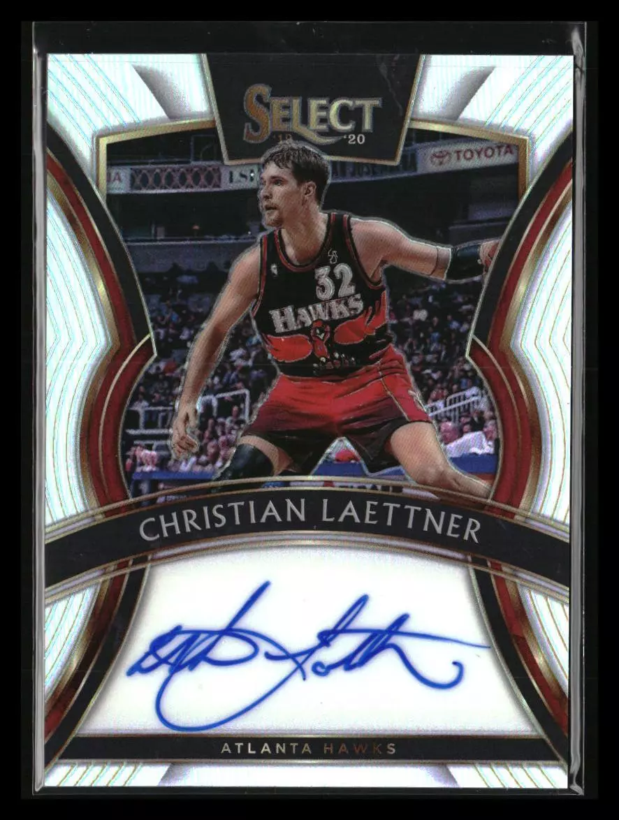Christian Laettner trading card