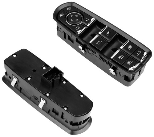 POWER WINDOW CONTROL SWITCH BUTTON FOR PORSCHE PANAMERA CAYENNE CAYMAN - Afbeelding 7 van 11