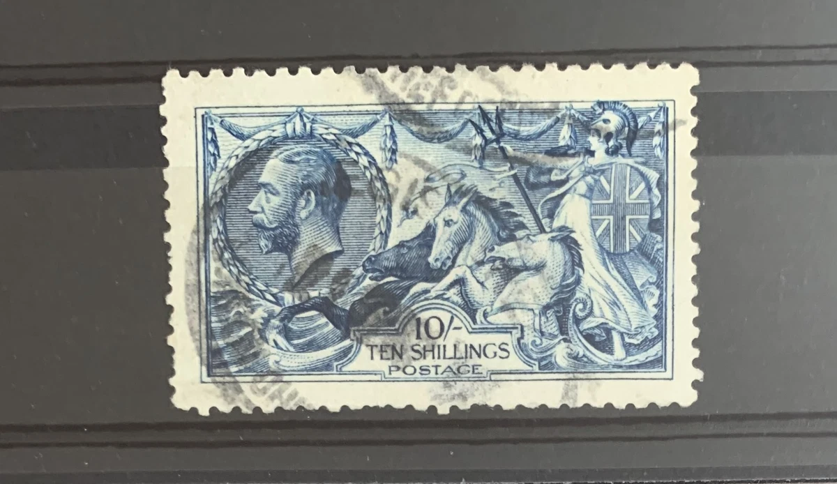10/- Denomination British George V Stamps for sale | eBay