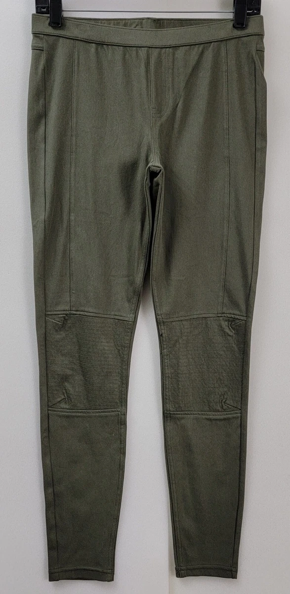 Simply Vera Vera Wang Pants Womens Medium Green Stretch Jeans Activewear  28x27