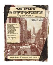 1988 Van Dykes Restorers Catalog 13U Woodworking Wholesale Woonsocket SD