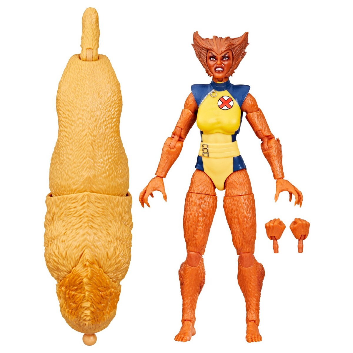 WOLFSBANE – Marvel Legends Series – Build-A-Figure Marvels Zabu