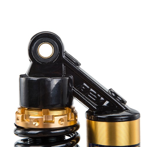 US RFY 13.5" 340mm Motorcycle Rear Air Shock Absorbers Suspension Fit for Harley - Picture 4 of 12