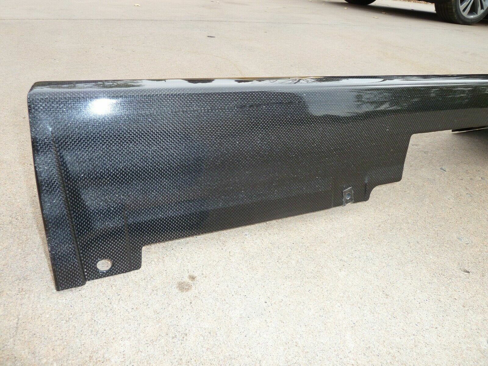 No Damage Ferrari GTC4 Lusso Carbon Side Skirt Left Drivers side Sill Rocker