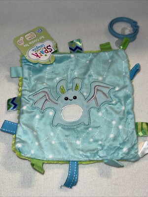 Spark Create Imagine Bat Crinkle Me Baby Toy Blue Walmart
