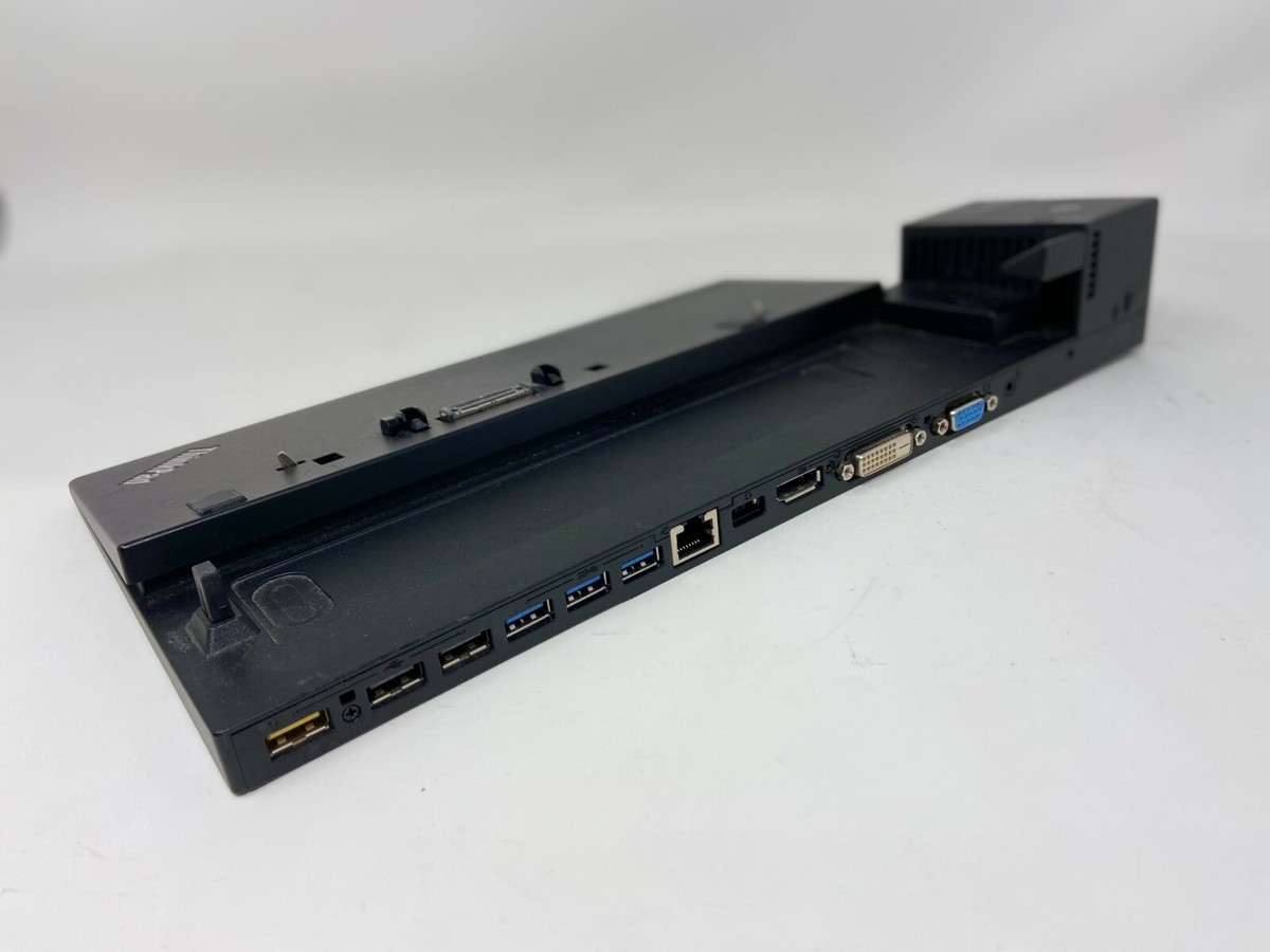 Lenovo ThinkPad X240 X250 X260 X270 90W Docking Station 04W3948 SD20A06038  40A1