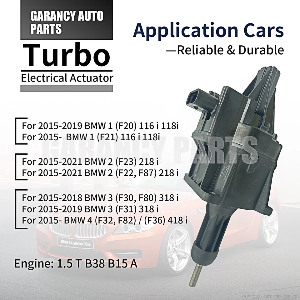 Pour 1.5T B38 B15 BMW F20 116i F21 118i F23 218i F31 318i F36 418i Turbo Acti... - Photo 4/4