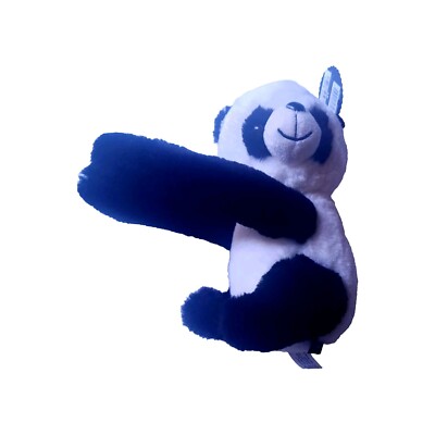black and white panda bear plush -- No Box 
