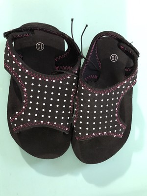 girls sandals size 10