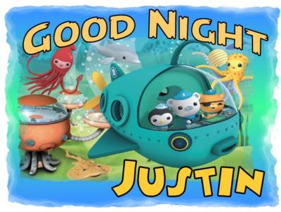 Octonauts Pillowcase Good Night Personalized Any Name Super Soft Bedding Ebay