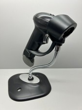 Custom NetumScan Barcode Scanner NSL6BL-W Bluetooth 2D Wireless QR Reader Stand