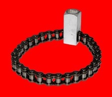 Profi Panzer Kettenschlüssel Öl-Filter Öl-Dienst Schlüssel Werkzeug BGS 1033