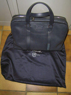 S.T. DUPONT Laptoptasche Tony Stark, blau, Referenz: 181205ts